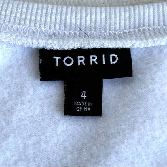 Torrid Skiers Ski Skiing Graphic Print Sweatshirt Pullover - Picture 7 of 14